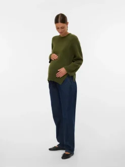 Regular fit O-hals Top