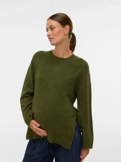 Regular fit O-hals Top