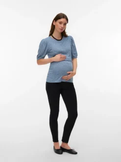 Regular fit O-hals Top