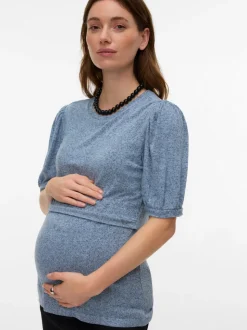 Regular fit O-hals Top