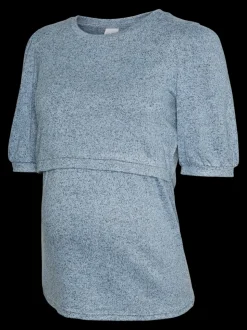 Regular fit O-hals Top