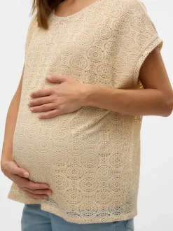 Regular fit O-hals Top