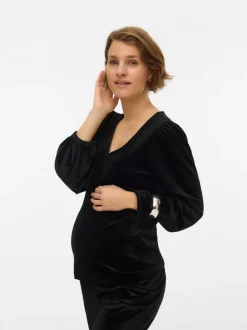 Regular fit O-hals Top