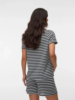 Regular fit O-hals Top