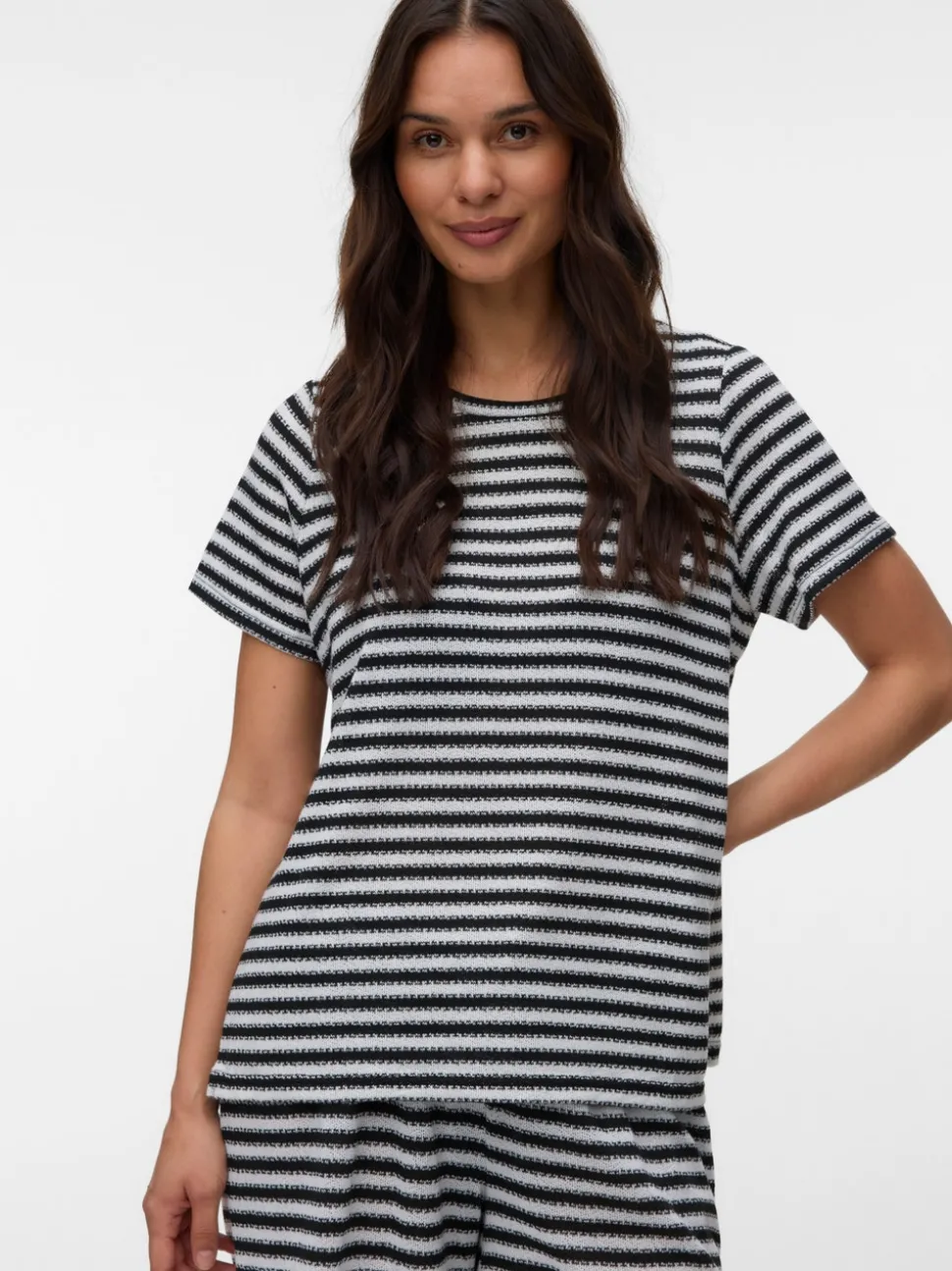Regular fit O-hals Top