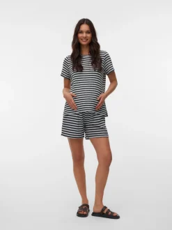 Regular fit O-hals Top