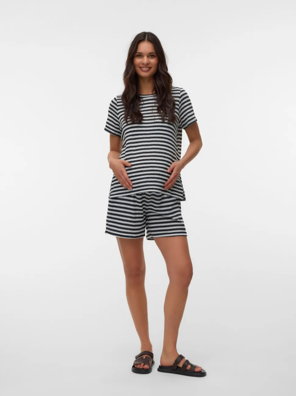 Regular fit O-hals Top