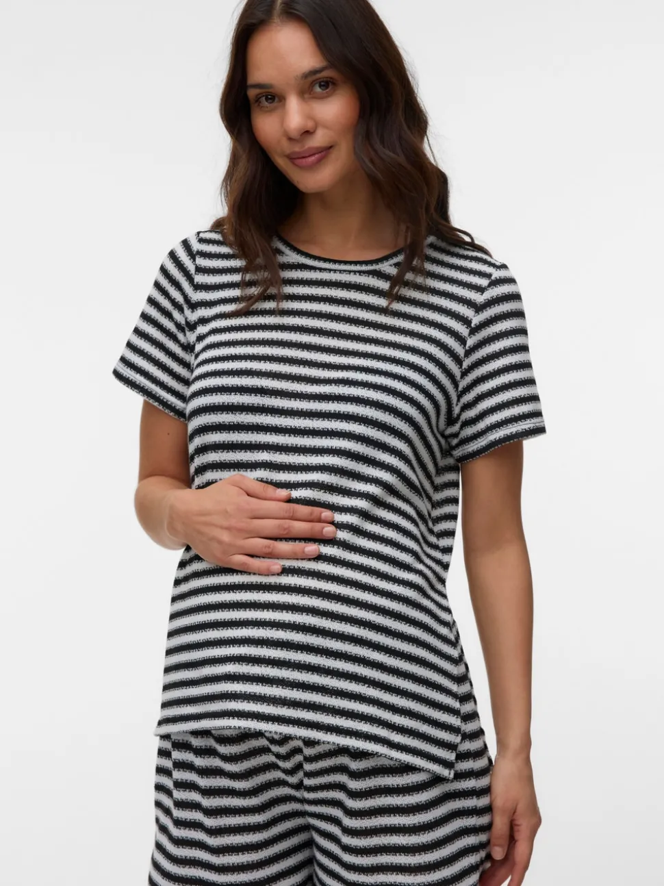 Regular fit O-hals Top