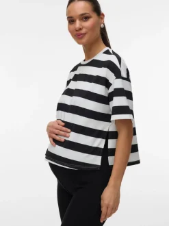 Regular fit O-hals Top