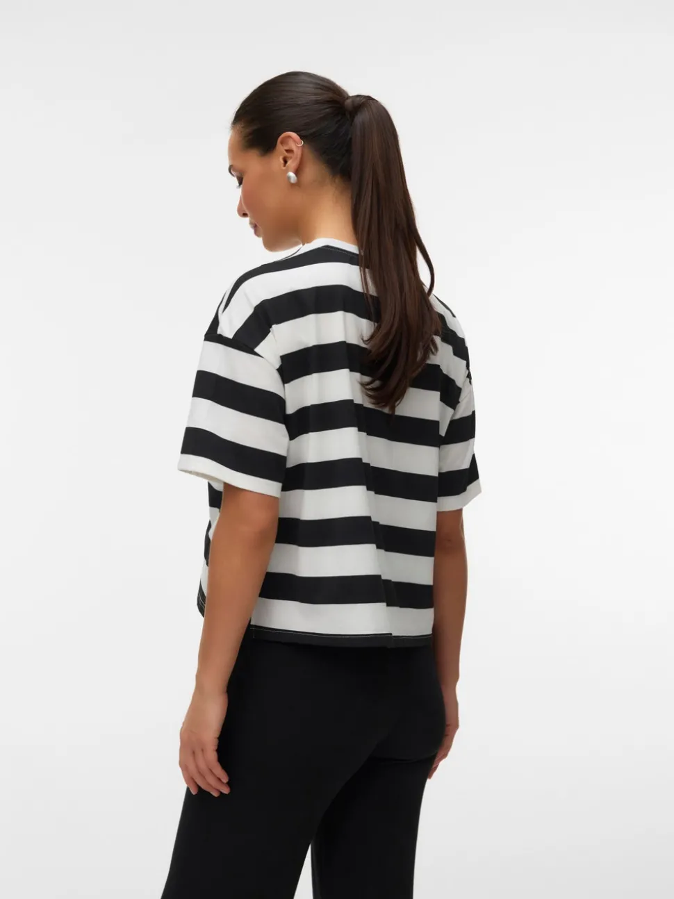 Regular fit O-hals Top