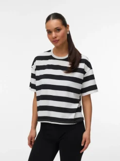 Regular fit O-hals Top