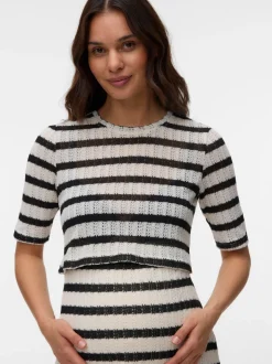 Regular fit O-hals Top