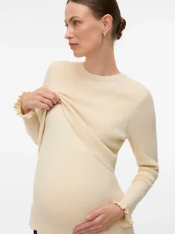 Regular fit O-hals Top