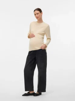 Regular fit O-hals Top
