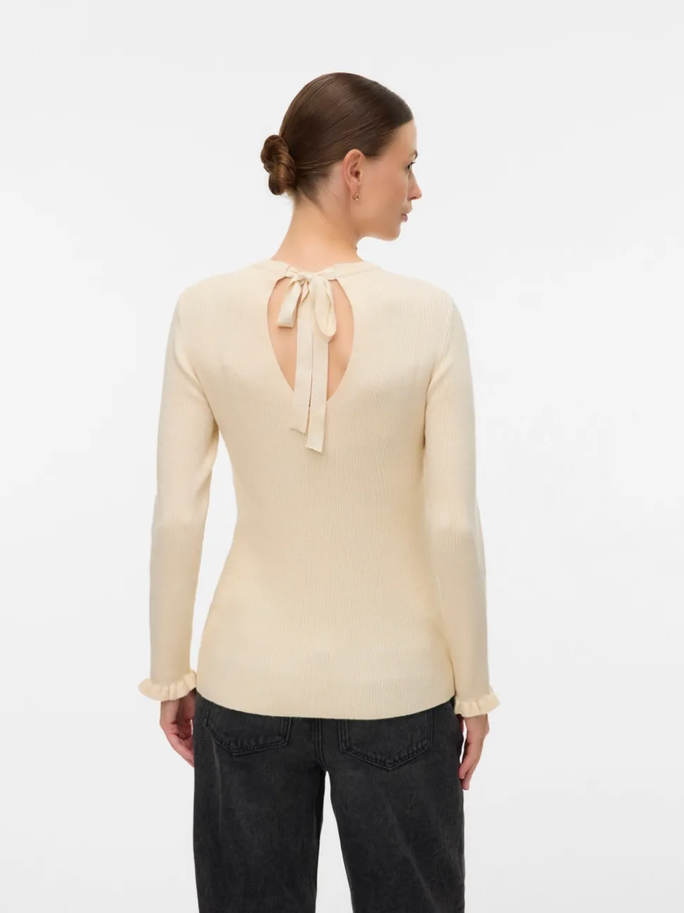 Regular fit O-hals Top
