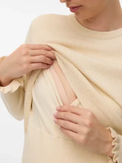 Regular fit O-hals Top