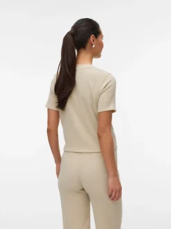Regular fit O-hals Top