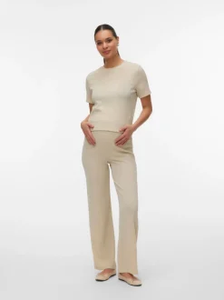 Regular fit O-hals Top