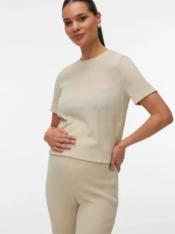 Regular fit O-hals Top