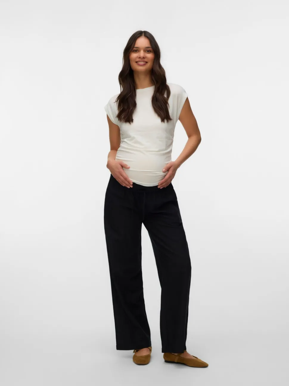 Regular fit O-hals Top