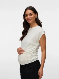 Regular fit O-hals Top