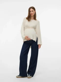 Regular fit O-hals Top