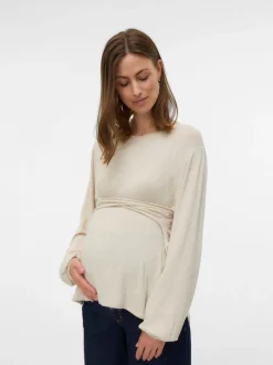 Regular fit O-hals Top