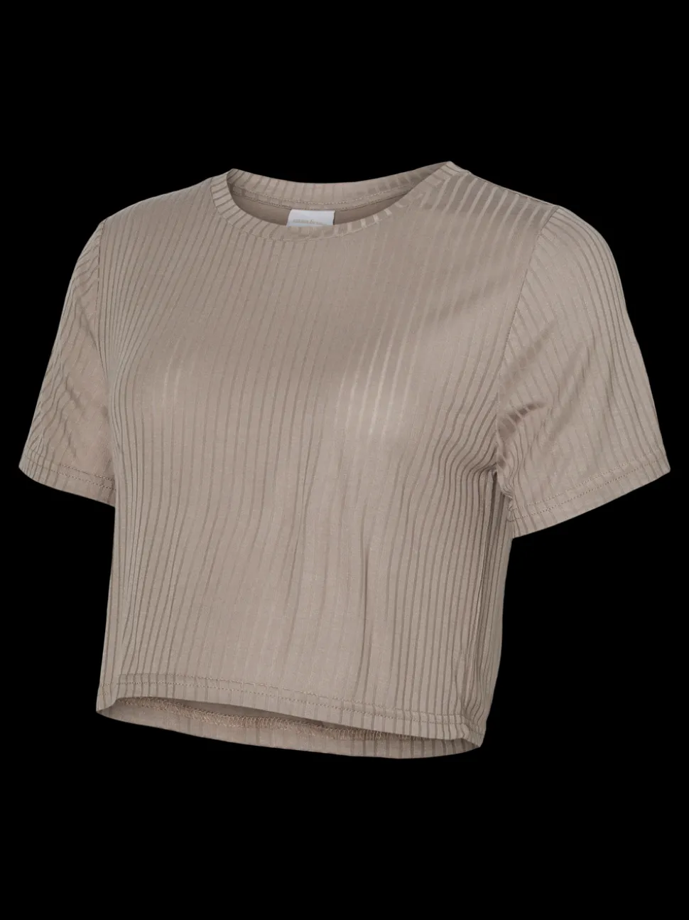 Regular fit O-hals Top