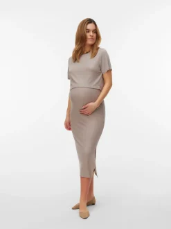 Regular fit O-hals Top