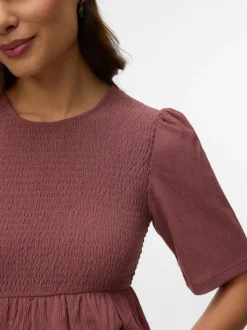 Regular fit O-hals Top