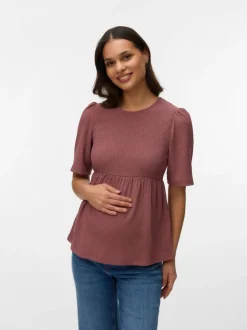 Regular fit O-hals Top
