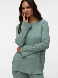 Regular fit O-hals Top