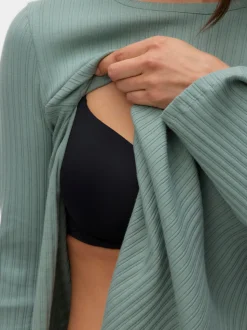 Regular fit O-hals Top