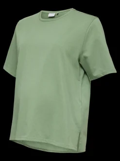 Regular fit O-hals Top