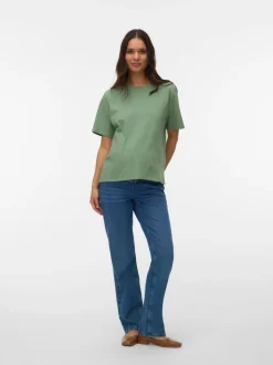 Regular fit O-hals Top