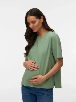 Regular fit O-hals Top