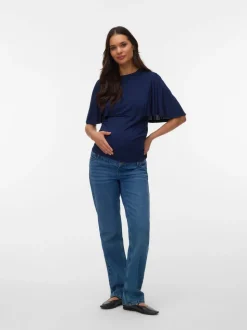 Regular fit O-hals Top