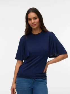 Regular fit O-hals Top