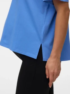 Regular fit O-hals Top
