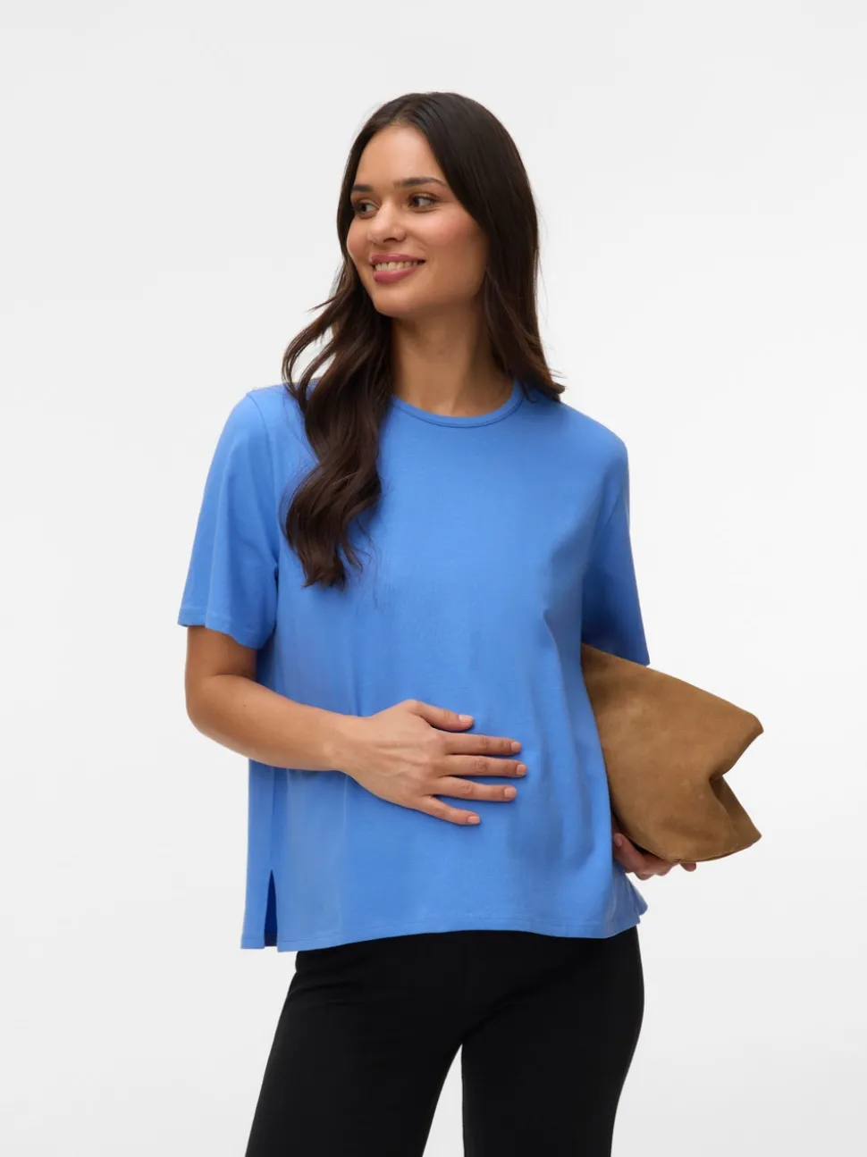 Regular fit O-hals Top