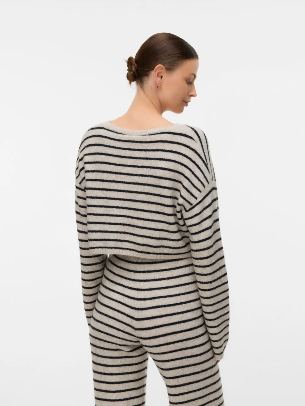 Regular fit O-hals Top