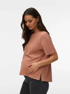 Regular fit O-hals Top