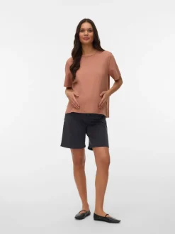 Regular fit O-hals Top
