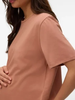 Regular fit O-hals Top