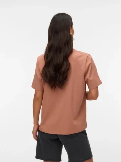 Regular fit O-hals Top