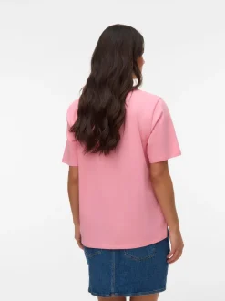 Regular fit O-hals Top