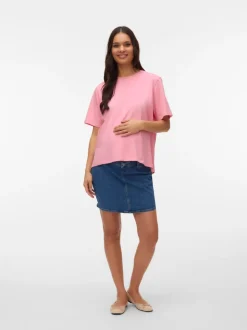 Regular fit O-hals Top