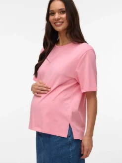 Regular fit O-hals Top