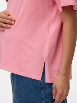 Regular fit O-hals Top
