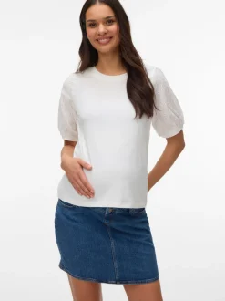 Regular fit O-hals Top